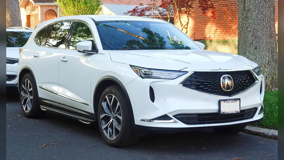 Acura vehicles