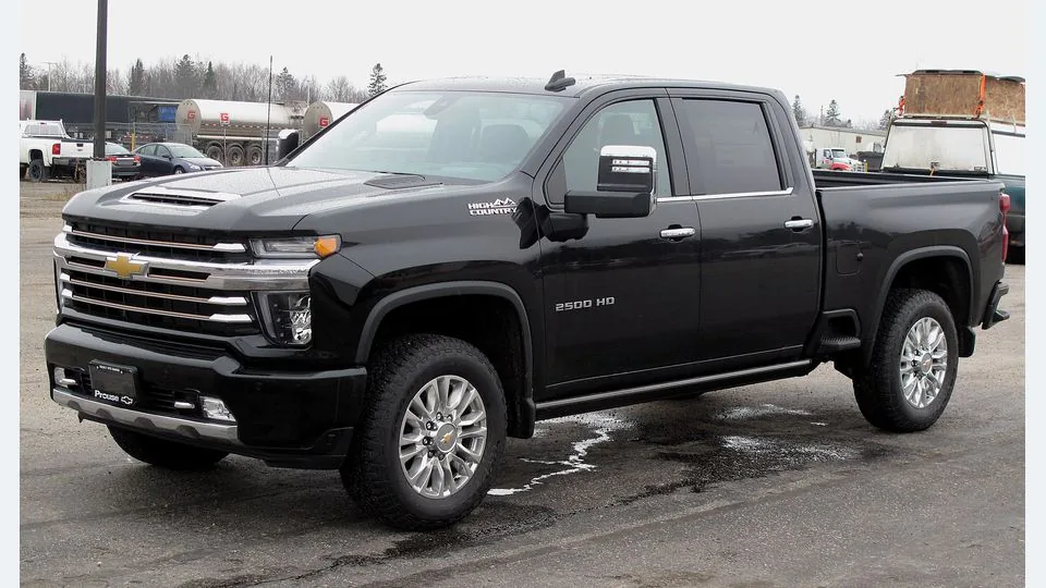 Chevrolet vehicles