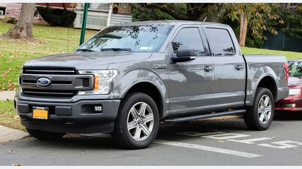Ford vehicles