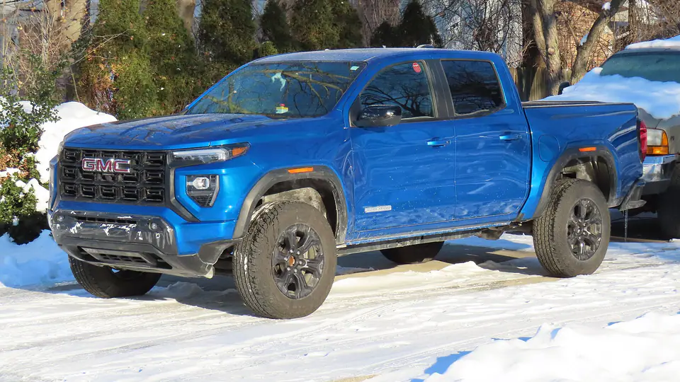 GMC Canyon