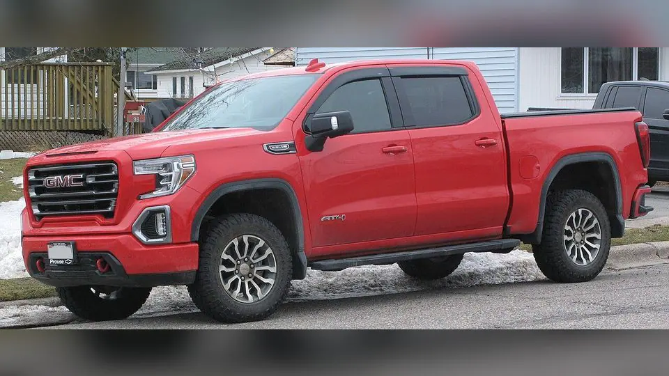 GMC vehicles