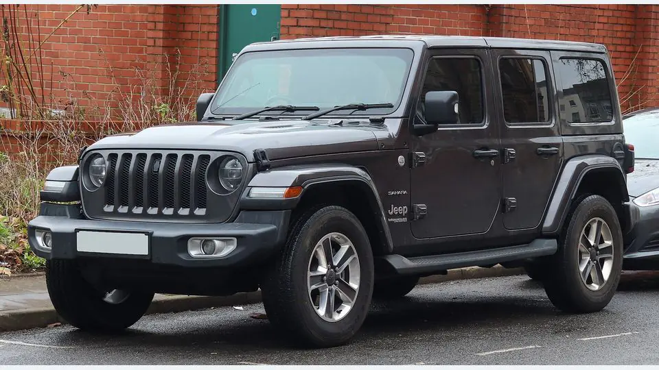 Jeep vehicles