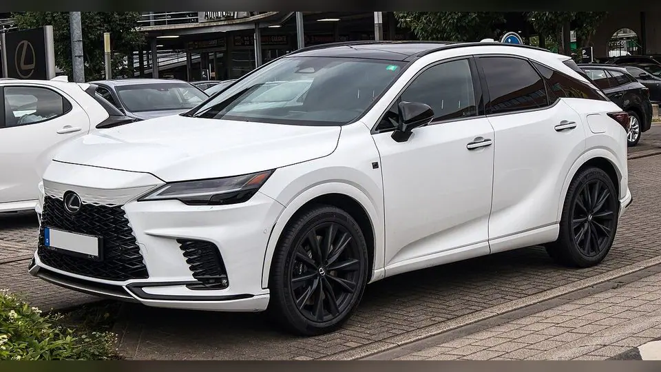 Lexus vehicles