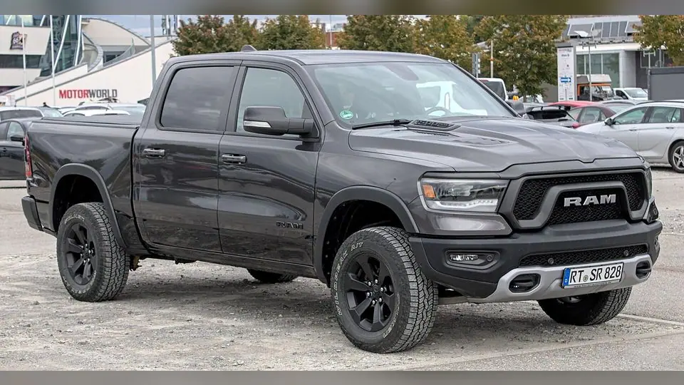 Ram vehicles