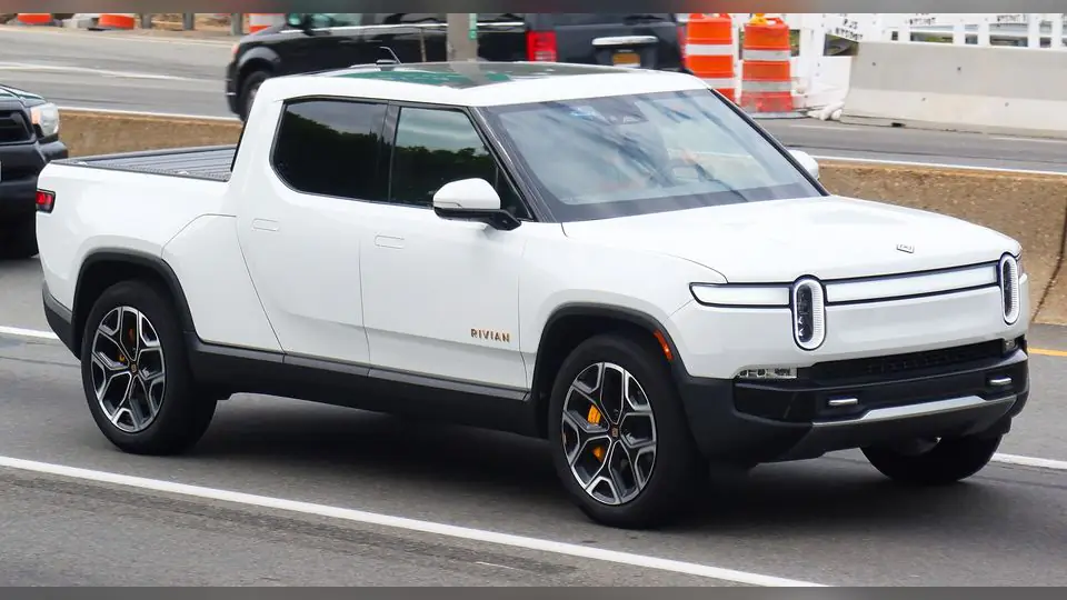 Rivian vehicles