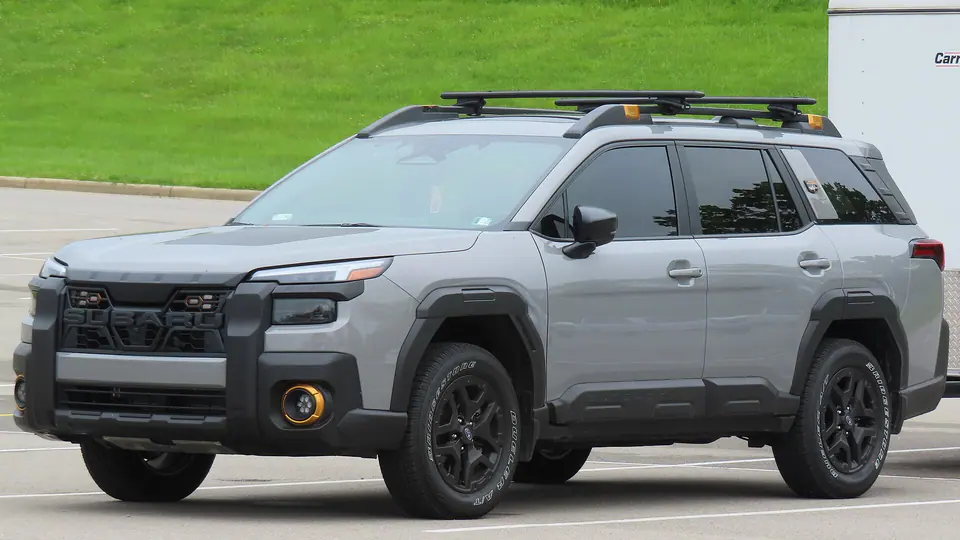 Subaru vehicles