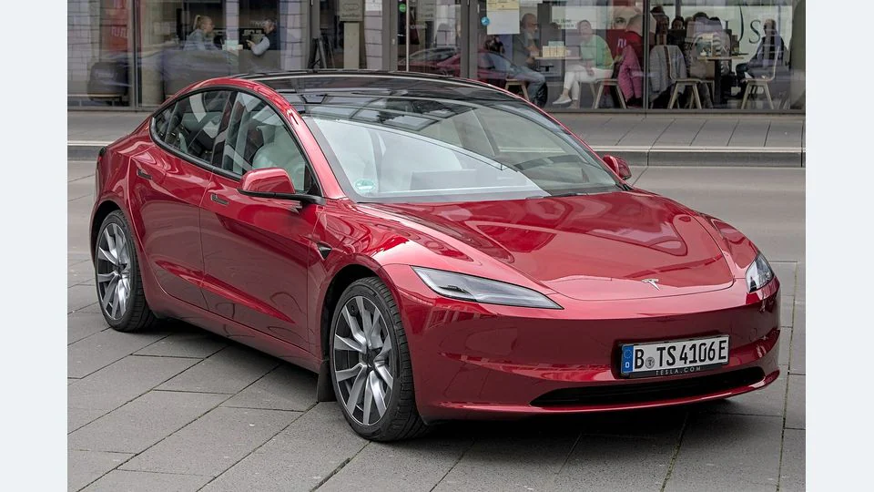 Tesla vehicles