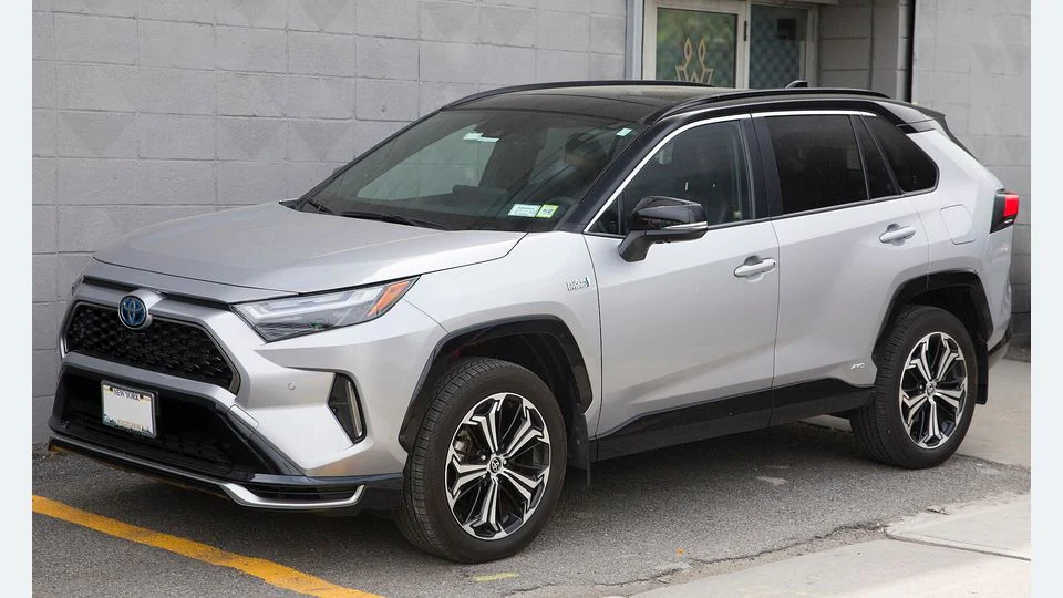 Toyota vehicles